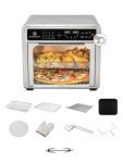 30QT French Door Air Fryer Oven – 20-in-1