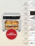 30QT French Door Air Fryer Oven – 20-in-1