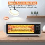 Fabuletta 10-in-1 Air Fryer Toaster Oven