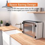 Fabuletta 10-in-1 Air Fryer Toaster Oven