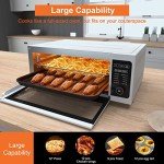 Fabuletta 10-in-1 Air Fryer Toaster Oven