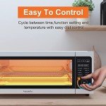Fabuletta 10-in-1 Air Fryer Toaster Oven