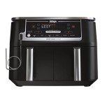 Ninja DZ550 Foodi 10 Quart DualZone Air Fryer