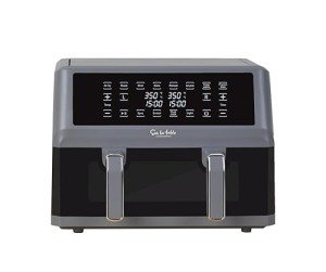 7-in-1 11-Quart Dual Basket Air Fryer