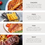 7-in-1 11-Quart Dual Basket Air Fryer