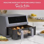 7-in-1 11-Quart Dual Basket Air Fryer