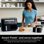 Ninja Dual-Zone 6-Quart 2-Basket Air Fryer