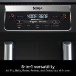 Ninja Dual-Zone 6-Quart 2-Basket Air Fryer