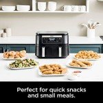 Ninja Dual-Zone 6-Quart 2-Basket Air Fryer