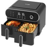 Iceagle 11 Qt Dual Air Fryer with Touchscreen