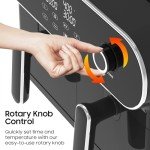 iceagle 11 Quart Dual Air Fryer - 6-in-1 Cooking