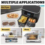 Ninja Dual Air Fryer Rack Set - 3 Pieces