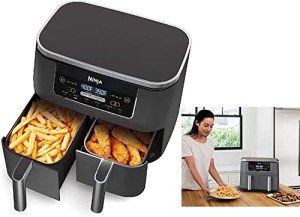 Ninja DZ100 8-Quart DualZone Air Fryer