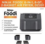 Ninja DZ100 8-Quart DualZone Air Fryer
