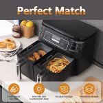 2-Pack Air Fryer Silicone Liners for Ninja
