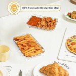 Stackable Stainless Steel Air Fryer Rack Set