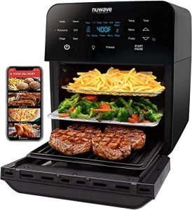 Nuwave Brio 15.5Qt X-Large Air Fryer Oven