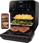 Nuwave Brio 15.5Qt Air Fryer Oven Black