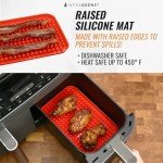 Ninja Dual Air Fryer Accessory Set with Cookbook