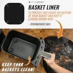 Ninja Dual Air Fryer Accessory Set with Cookbook