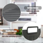 Silicone Liners for Dual Basket Air Fryers - 2 Pcs