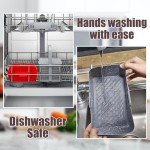 Silicone Liners for Dual Basket Air Fryers - 2 Pcs