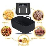 Silicone Pot Set for Ninja Foodi Air Fryer