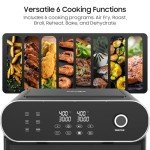 11 Quart Dual Zone Air Fryer with Baskets