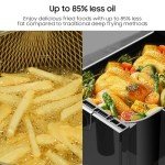 11 Quart Dual Zone Air Fryer with Baskets