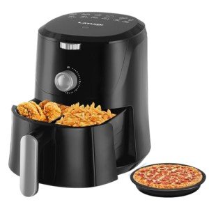 LATURE 4.2 QT Dual Basket Air Fryer Oven
