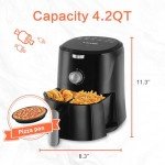 LATURE 4.2 QT Dual Basket Air Fryer Oven