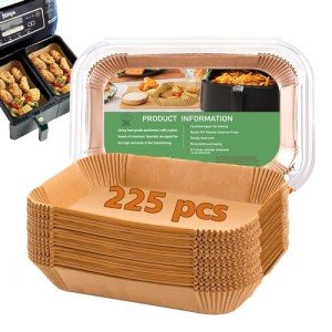 Ninja Air Fryer Parchment Paper Liners - Disposable