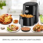 LATURE 4.2 QT Dual Basket Air Fryer Oven
