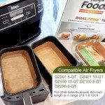 Ninja Air Fryer Parchment Paper Liners - Disposable