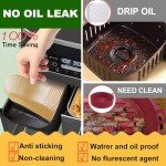 Ninja Air Fryer Parchment Paper Liners - Disposable