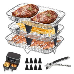 Stackable Air Fryer Rack for Ninja Models
