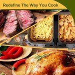 Ninja Air Fryer Parchment Paper Liners - Disposable