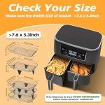 Stackable Air Fryer Rack for Ninja Models