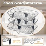 Stackable Air Fryer Rack for Ninja Models