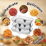 Stackable Air Fryer Rack for Ninja Models