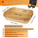 BYKITCHEN Disposable Air Fryer Paper Liners - 100 Pack