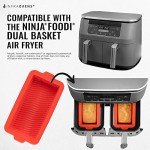 Silicone Loaf Pans for Ninja Foodi Dual Basket