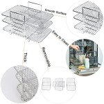 Ninja DZ201 DZ401 Air Fryer Rack - Stainless Steel