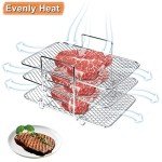 Ninja DZ201 DZ401 Air Fryer Rack - Stainless Steel