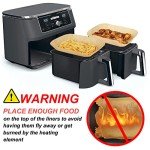 BYKITCHEN Disposable Air Fryer Paper Liners - 100 Pack