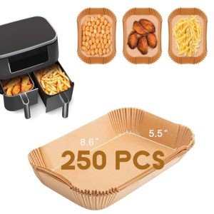 Disposable Non-Stick Paper Liners for Air Fryers