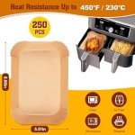 Air Fryer Paper Liners for Ninja Dual Basket