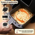 Disposable Non-Stick Paper Liners for Air Fryers