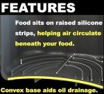 Ninja Air Fryer Silicone Liners - 2 Pack