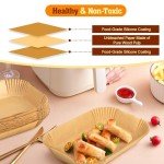 Air Fryer Paper Liners for Ninja Dual Basket
